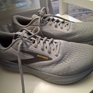 Brooks Gray Running Shoes